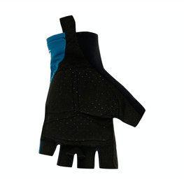 SANTINI guantes de dedos cortos - ISTINTO - azul
