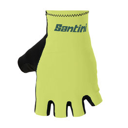SANTINI guantes de dedos cortos - ISTINTO - verde