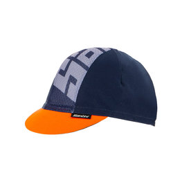 SANTINI tapa - COLOR - naranja/azul