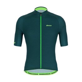 SANTINI jersey de manga corta - KARMA KITE - verde