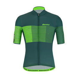 SANTINI jersey de manga corta - TONO FRECCIA - verde