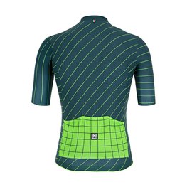 SANTINI jersey de manga corta - SLEEK DINAMO - verde