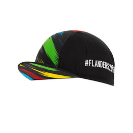 SANTINI tapa - UCI WC FLANDERS 2021 - negro/arcoíris