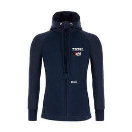 SANTINI sudadera - TREK SEGAFREDO 2021 - azul