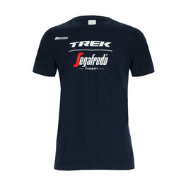 SANTINI Camiseta de manga corta - TREK SEGAFREDO 2021 - azul