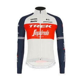 SANTINI chaqueta cortaviento - TREK SEGAFREDO 2021 - rojo/blanco/azul