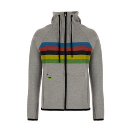 SANTINI sudadera - UCI RAINBOW - gris