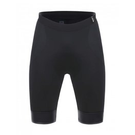 SANTINI pantalones cortos sin tirantes - KARMA DELTA - negro
