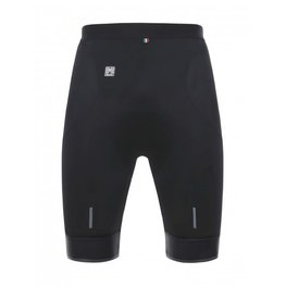SANTINI pantalones cortos sin tirantes - KARMA DELTA - negro