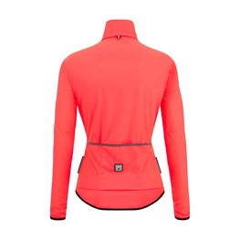 SANTINI chaqueta cortaviento - NEBULA WINDPROOF W - rosa