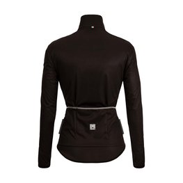 SANTINI chaqueta cortaviento - NEBULA - negro