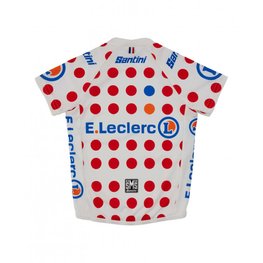 SANTINI jersey de manga corta - TOUR DE FRANCE 2024 - rojo/blanco