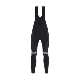 SANTINI pantalones largos con tirantes - TREK 19 PRIME WINTER - negro