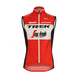 SANTINI chaleco - TREK 2019 LIGHT WIND - negro/blanco/rojo