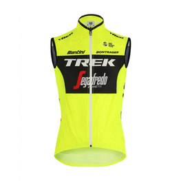 SANTINI chaleco - TREK 2019 LIGHT WIND - amarillo/negro