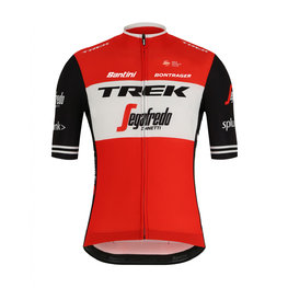 SANTINI jersey de manga corta - TREK 2019 BLEND - rojo/blanco/negro
