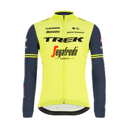 SANTINI maillot de invierno de manga larga - TREK 2020 WINTER - amarillo/negro