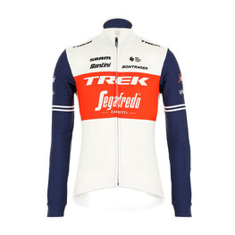 SANTINI maillot de invierno de manga larga - TREK 2020 WINTER - rojo/blanco/azul