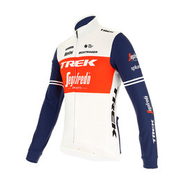 SANTINI maillot de invierno de manga larga - TREK 2020 WINTER - rojo/blanco/azul