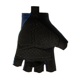 SANTINI guantes de dedos cortos - TREK 2020 LADY - azul/negro