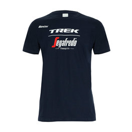 SANTINI Camiseta de manga corta - TREK SEGAFREDO 2020 - azul