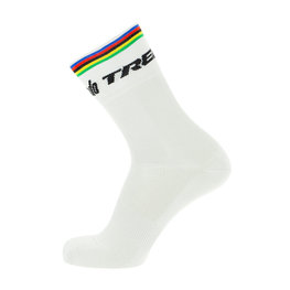 SANTINI calcetines clásicos - TREK SEGAFREDO 2020 - blanco