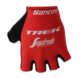 SANTINI guantes de dedos cortos - TREK SEGAFREDO 2018