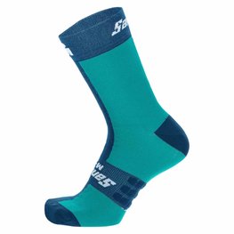 SANTINI calcetines clásicos - X IRONMAN DEA - azul