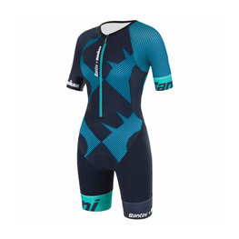 SANTINI monos - X IRONMAN CUPIO LADY - azul