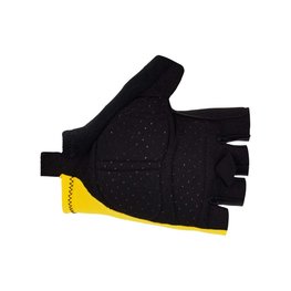 SANTINI guantes de dedos cortos - TOUR DE FRANCE 2024 - amarillo
