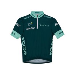 SANTINI jersey de manga corta - TOUR DE FRANCE 2024 - verde