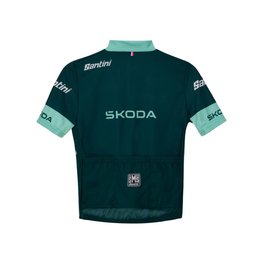 SANTINI jersey de manga corta - TOUR DE FRANCE 2024 - verde