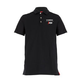 SANTINI Camiseta de manga corta - TREK 2019 POLO - negro