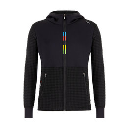 SANTINI sudadera - UCI GROOVE - negro