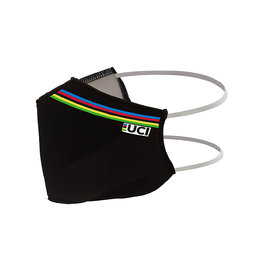 SANTINI drapeado - UCI - negro