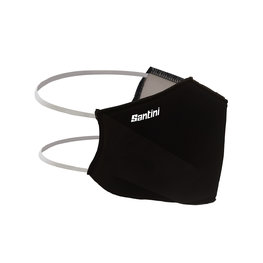 SANTINI drapeado - UCI - negro