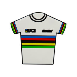 SANTINI imán - UCI RAINBOW - arcoíris