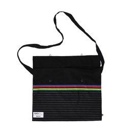 SANTINI bolsa - UCI RAINBOW - negro