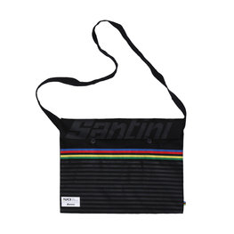 SANTINI bolsa - UCI RAINBOW - negro