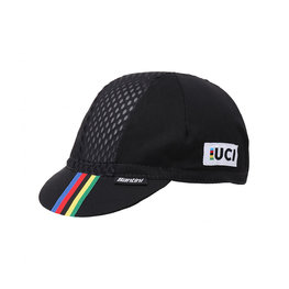 SANTINI tapa - UCI RAINBOW - negro