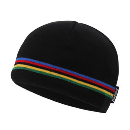 SANTINI tapa - UCI RAINBOW - negro