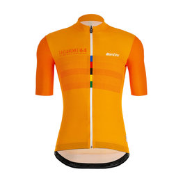 SANTINI jersey de manga corta - EYES - naranja
