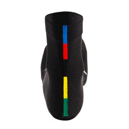 SANTINI calcetines clásicos - UCI RAINBOW - negro