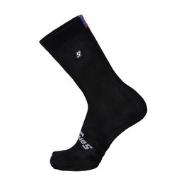 SANTINI calcetines clásicos - UCI RAINBOW - negro