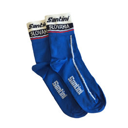 SANTINI calcetines clásicos - TEAM SLOVAKIA 2017 - azul