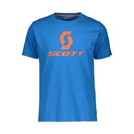 SCOTT Camiseta de manga corta - 10 ICON  - azul