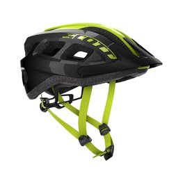 SCOTT casco - SUPRA MTB  - amarillo/negro/gris
