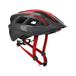 SCOTT casco - SUPRA MTB - rojo/gris