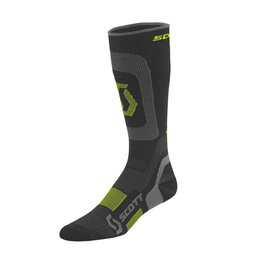 SCOTT medias - COMPRESSION - amarillo/negro