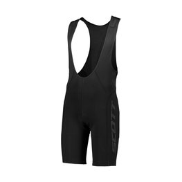 SCOTT pantalones cortos de tirantes - ENDURANCE - negro